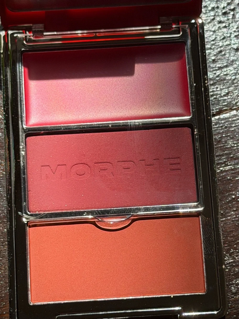 Morphe CABANA CLUB CHEEK THRILLS trip pallet